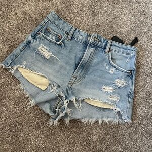 Zara The High Waist short size 4